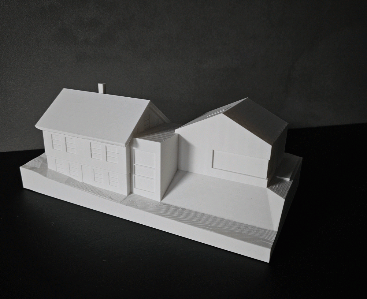 3D-print for visuelle inntrykk