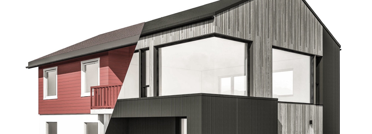 Fordeler med gamle hus