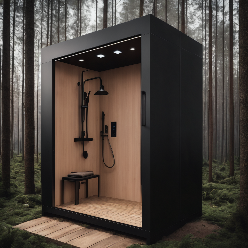 Dusjvegger eller dusjkabinett