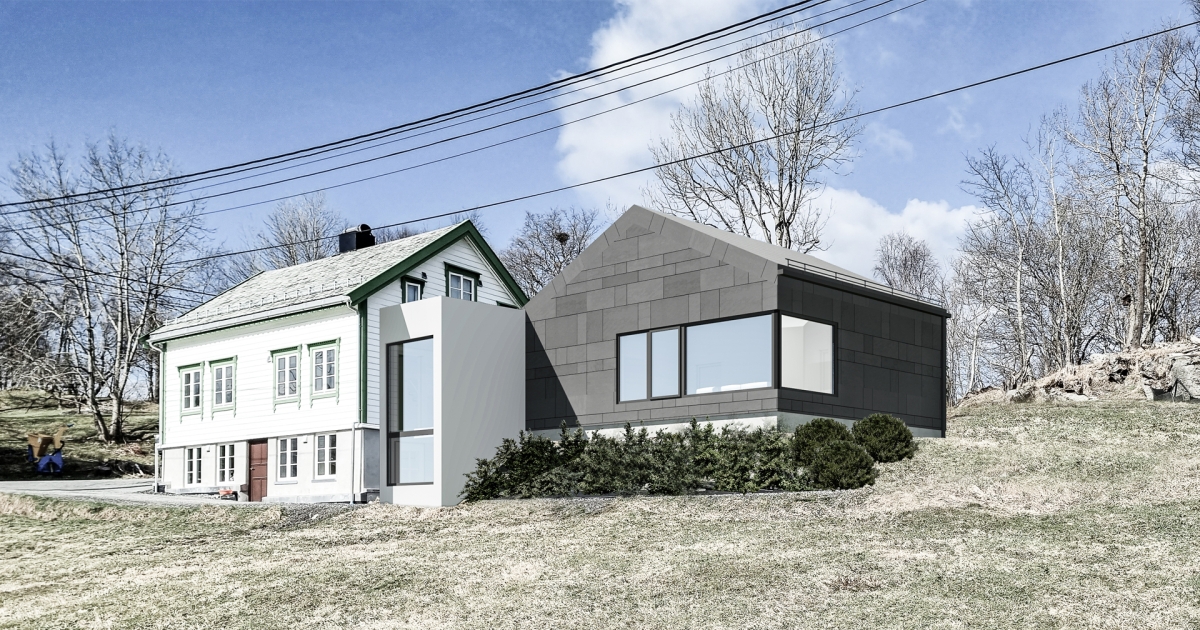 Gammelt og urørt møter nytt og moderne