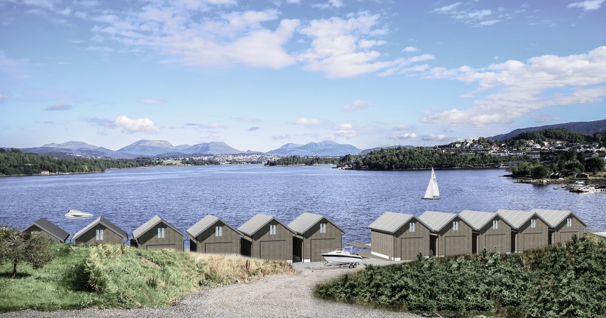 Hytte, naust, garasje, uthus, næringsbygg, mm.