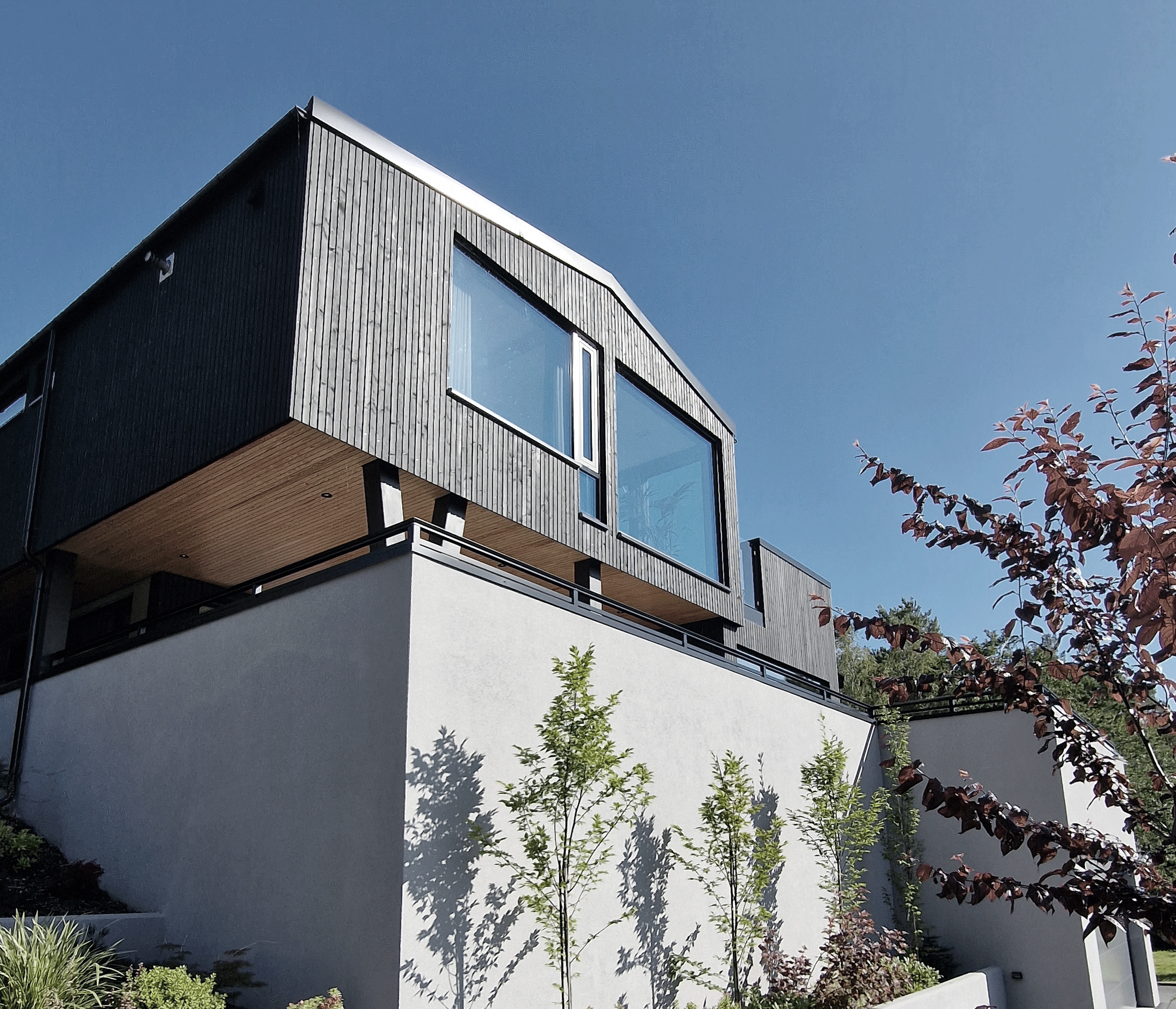 Oppgradert enebolig - elegant og funksjonelt.